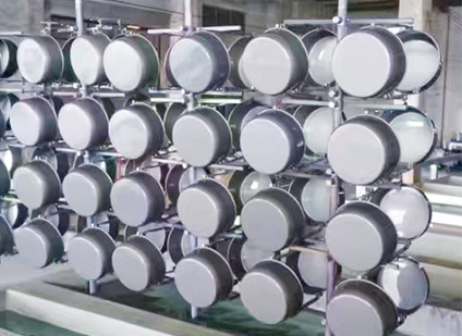 Non-stick Pan Processing